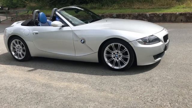 BMW Z4 FULL SERVICE HISTORY 2 KEYS смотреть онлайн