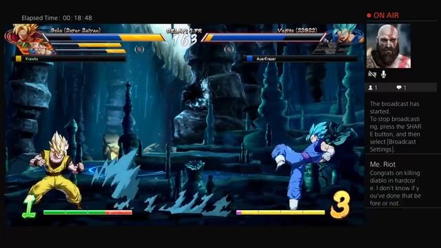 DB FighterZ with my buddy Acer смотреть онлайн
