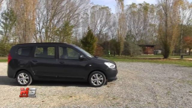 DACIA LODGY 1.5 dCi 7posti 2012 - TEST DRIVE смотреть онлайн