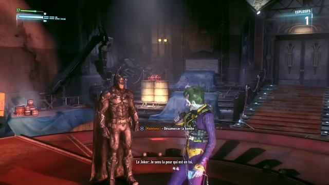 BATMAN™: ARKHAM KNIGHT Charisma/Joker chanson VF смотреть онлайн