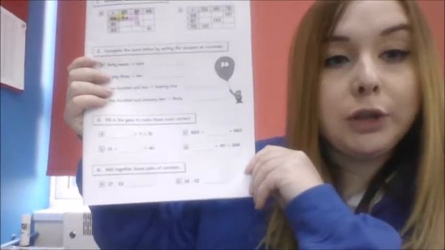 21ST JAN: Y4 MATHS: Y3 Booklet смотреть онлайн