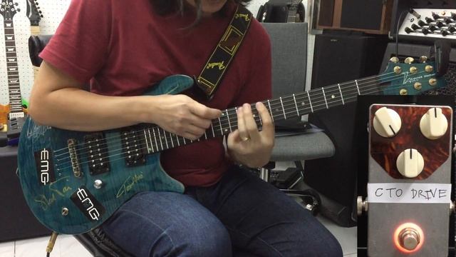 เอฟเฟคเสียงแตกก้อนที่ผมชอบมาก DEM PEDAL- CTO DRIVE смотреть онлайн