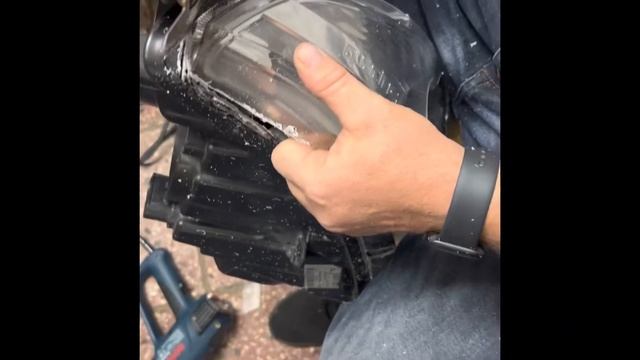 Skoda Superb 2 oprava světla смотреть онлайн