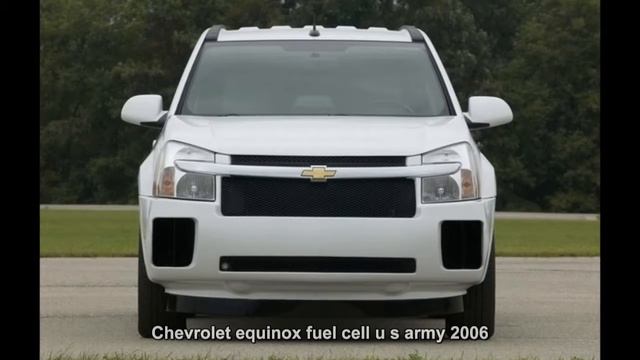 #2112. Chevrolet equinox fuel cell u s army 2006 (Prototype Car) смотреть онлайн