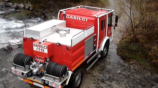 PGD Prevalje: testing the MB Atego, part 2 смотреть онлайн