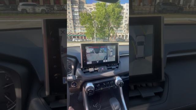 Toyota RAV4 2021 из Китая для нашего покупателя смотреть онлайн