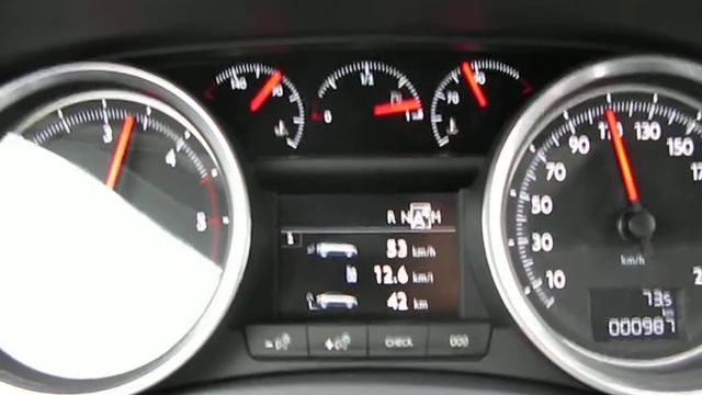 푸조 508 Active e-HDi 0-150 가속 - 2011.06.10 смотреть онлайн