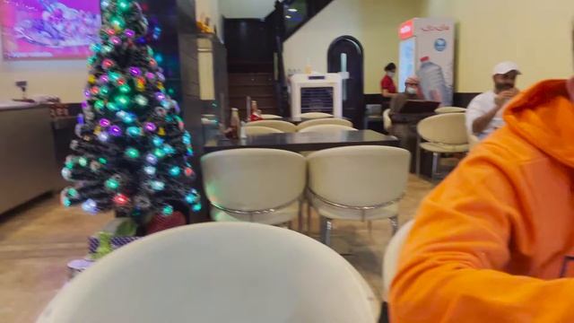 UAE. Dubai. Restaurant  Golden Fork. Deira