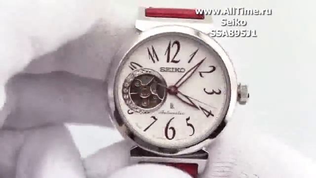 Обзор. Женские наручные часы Seiko SSA895J1 смотреть онлайн