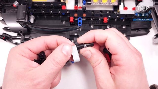 LEGO Technic Mercedes-AMG F1 W14 E Performance (42171)[1642 pcs] Speed Build @TopBrickBuilder18plus смотреть онлайн