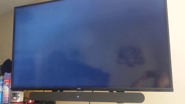 TCL Google Smart TV only showing a black screen when turned on смотреть онлайн