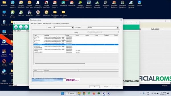 SPD Flash  Tool Best Process For Flashing Video By Ktech Mobile ||