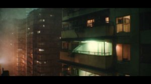 Cyber Block - Future City Ambience - Sleepy Cyberpunk Ambient