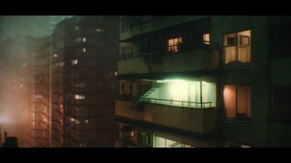 Cyber Block - Future City Ambience - Sleepy Cyberpunk Ambient