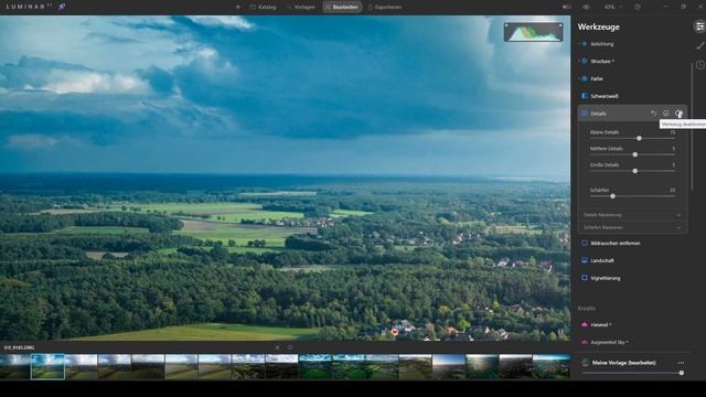 DJI mini 3 PRO - RAW Entwicklung смотреть онлайн
