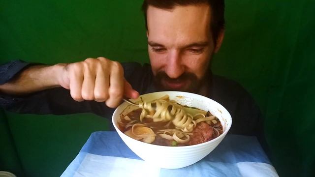 ASMR MUKBANG / RAMEN WITH BRISKET / 묵방 | 먹방 смотреть онлайн