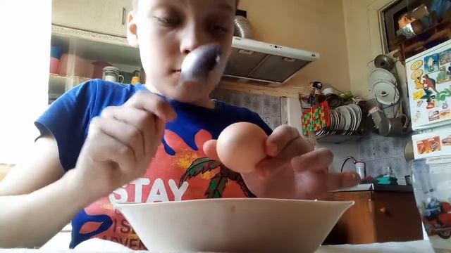 DIY, готовка. Делаем своими руками, шоколадный кекс в кружке. смотреть онлайн