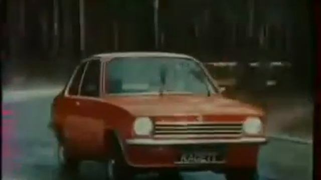 1973 Opel Kadett commecial смотреть онлайн