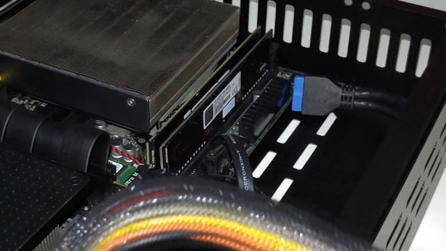 Installing a mini-ITX setup in a Hamman Infinite A1 slim console case - The world first review смотреть онлайн