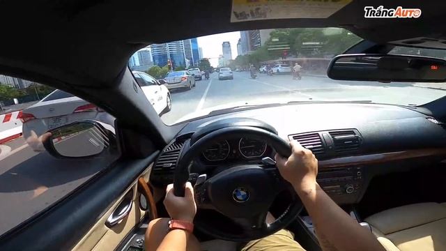 BMW 135i Coupe, Quái Vật Tí Hon | POV Test Drive