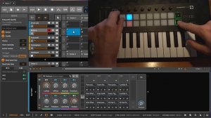 Using Novation Launchkey Mini Mk3 with Bitwig