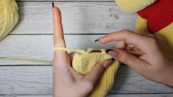 МК Винни-Пух | Часть 2 | Игрушка крючком💛