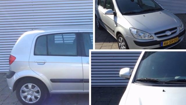 Hyundai Getz 1.4 Automaat Dynamic 5 drs Airco смотреть онлайн