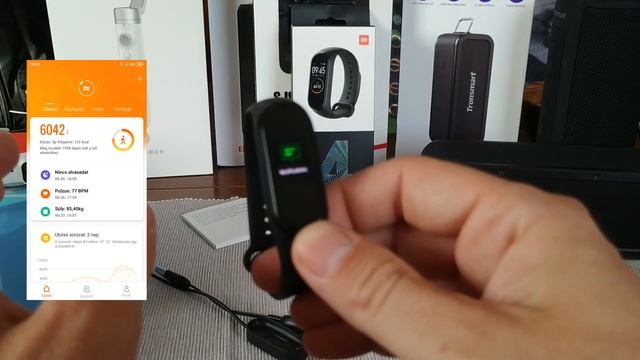 Xiaomi Mi Smart Band 4 aktivitásmérő bemutató смотреть онлайн