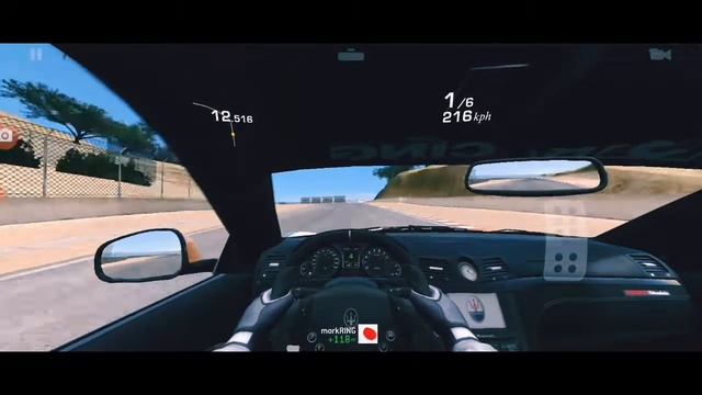 Real Racing 3 - RS Maserati GranTurismo MC Stradale World Tour - Flag Racing California Invitationa смотреть онлайн