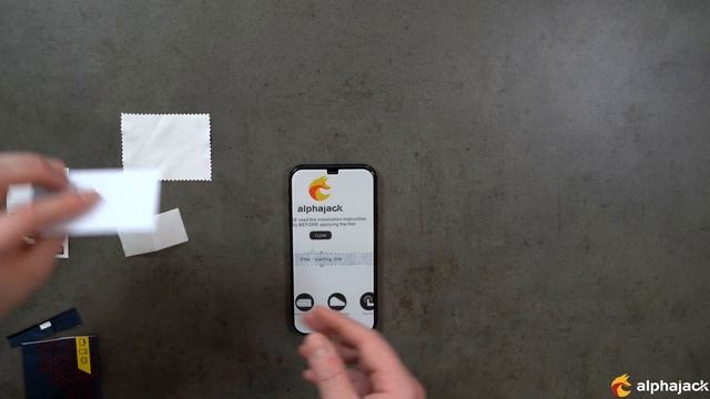 Hydrogél TPU kijelzővédő fólia felhelyezése otthon (Alphajack) смотреть онлайн