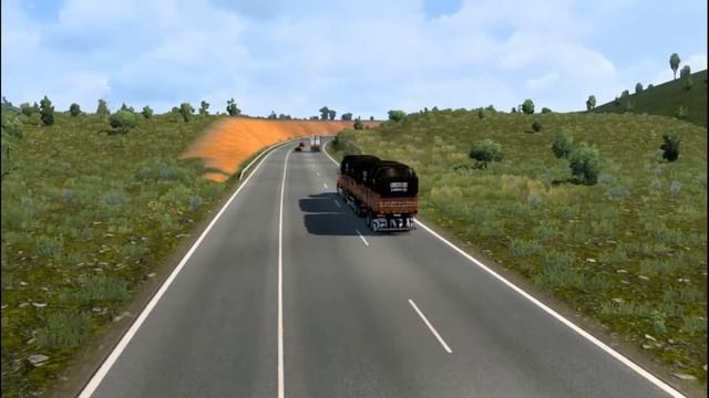 MAPA EBR,ETS2 VOLVO NH DA MOD SHOP+REBOQUE LUCAS SANTANA смотреть онлайн
