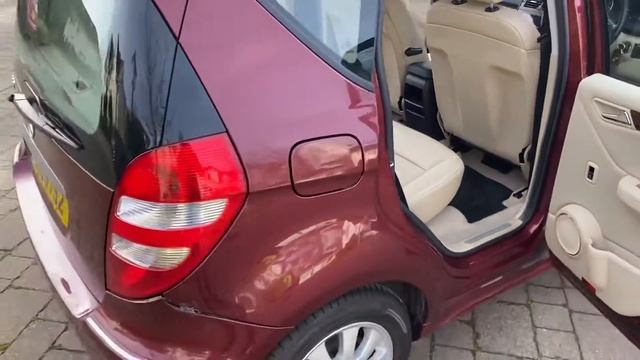 2008 Mercedes A170 Elegance смотреть онлайн