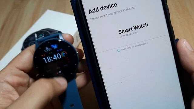 ZL02D Smartwatch - A DAFit Supported Smart Watch - See How to Pair on Android смотреть онлайн