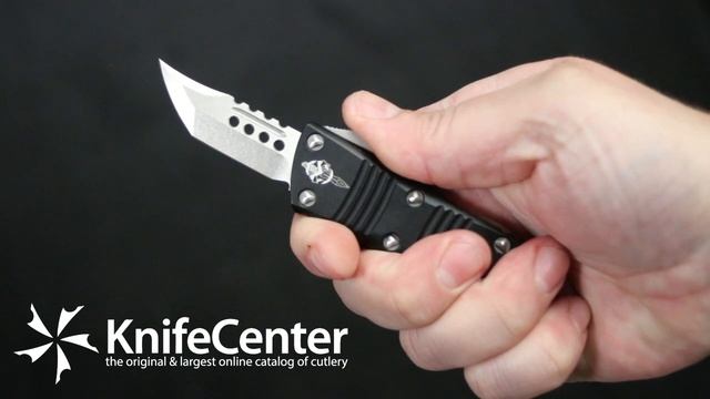 Microtech 819-10S Signature Series Troodon Mini OTF AUTO Knife смотреть онлайн