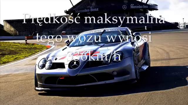 Mercedes McLaren SLR - Supercars