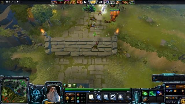 Dota 2 Непобедимое трио №1 смотреть онлайн