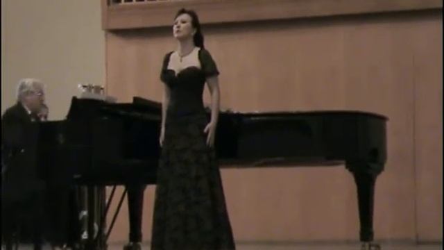 С. Рахманинов сл. А. Пушкина "Не пой, красавица, при мне", поёт Анна Киселёва. смотреть онлайн