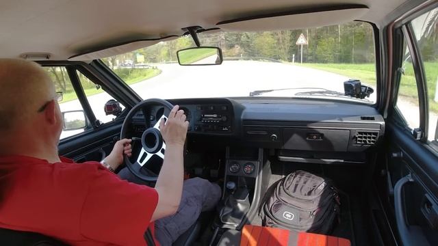 Evergreen Volkswagen Scirocco Mk1 GL/SL 1.6 75 test PL Pertyn Ględzi смотреть онлайн