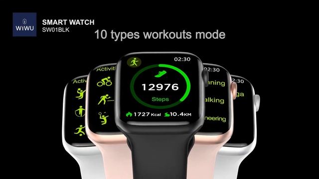 WiWU Smart Watch SW01  #smartwatch  #smartwatches