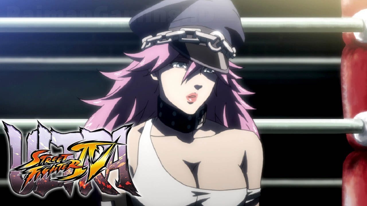 Street Fighter 4.Poison vs Vega.mp4 смотреть онлайн