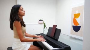 Cant Help Falling In Love Elvis Presley  Piano Cover