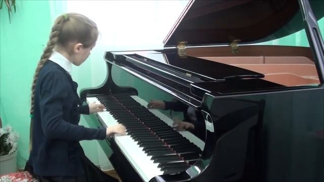 Веретенникова Юля, Менуэт смотреть онлайн