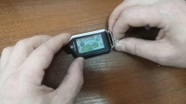 Сигнализация Scher-khan Mobicar 2. Дистанционный запуск двигателя. смотреть онлайн