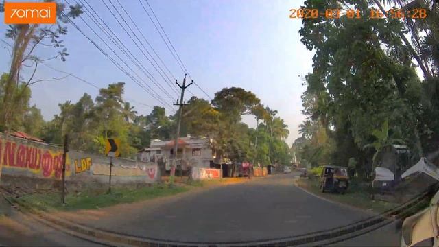 Xiaomi 70 mai dashcam Pro | Best dashcam | GPS enabled | Almost crash recorded смотреть онлайн