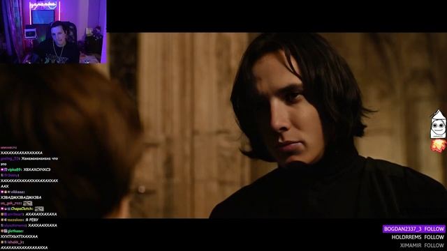 Мазеллов смотрит Гарри Поттер со стримерами 2 серия 2 сезон смотреть онлайн