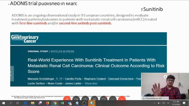 Right Treatment for Right Patients in mRCC смотреть онлайн