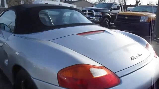 PORSCHE BOXSTER смотреть онлайн