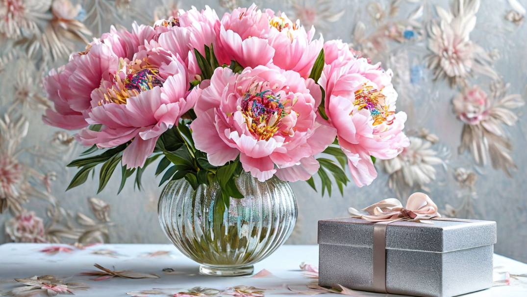 С Днём рождения Доченька! - Красивое поздравление дочери смотреть онлайн