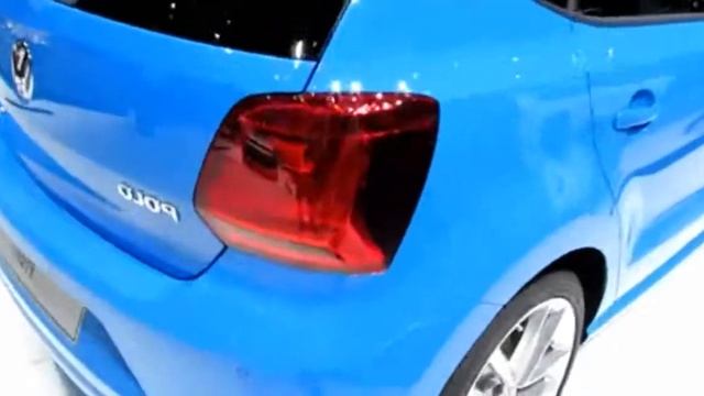 2014 Volkswagen Polo TSi Fresh смотреть онлайн