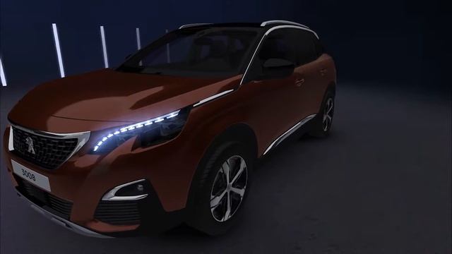Peugeot 3008 смотреть онлайн